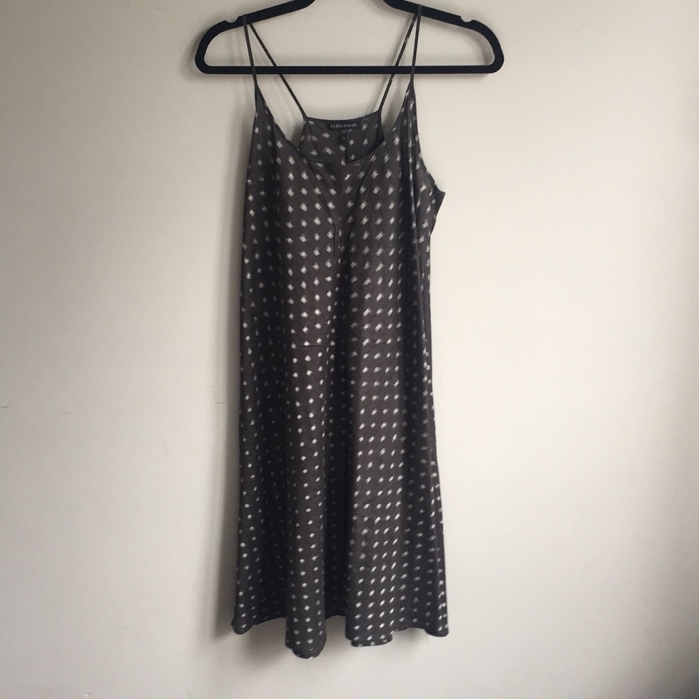 Eileen Fischer Ikat dress